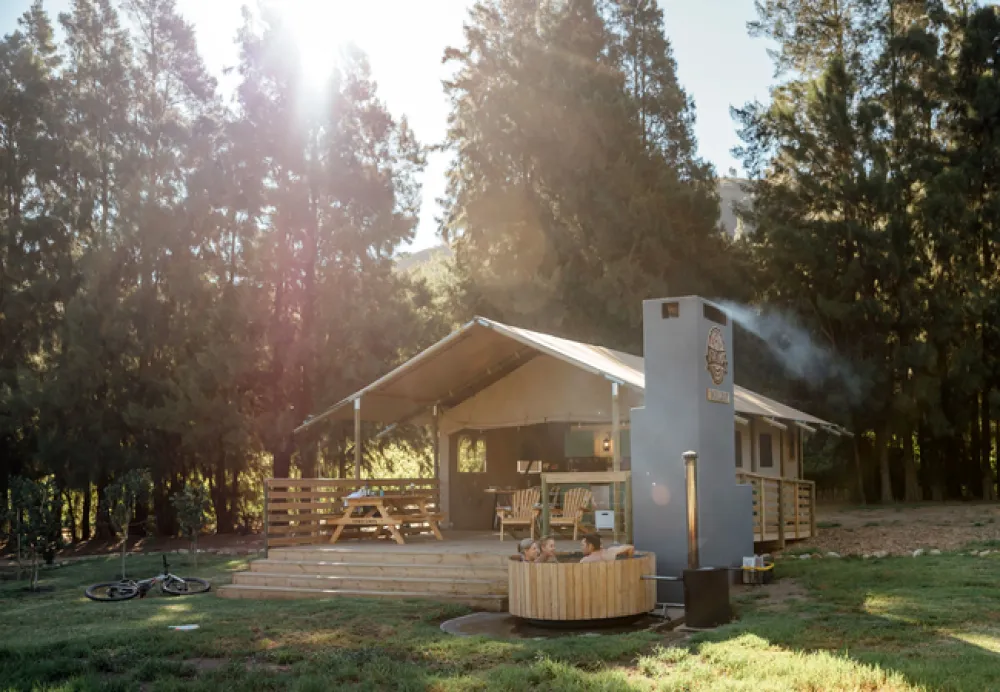 AfriCamps at Doolhof Wine Estate