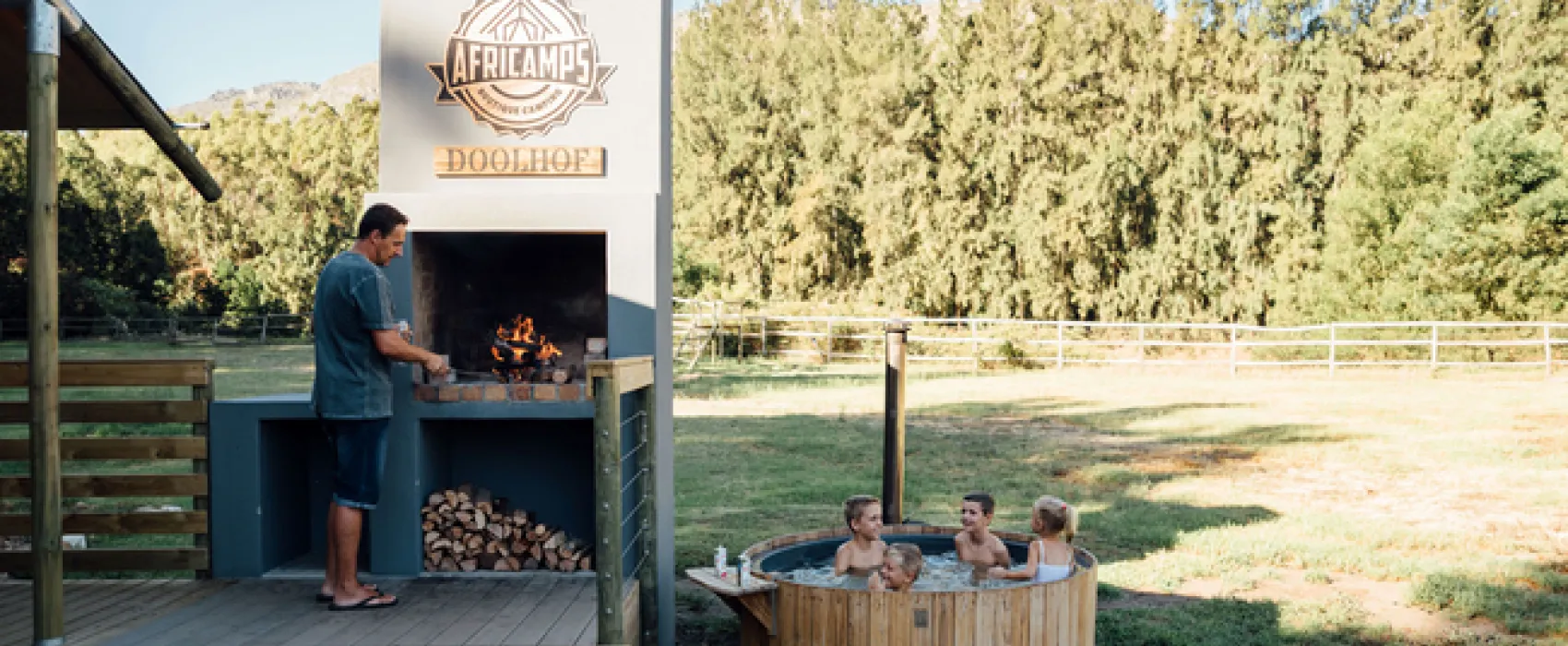 AfriCamps at Doolhof Wine Estate