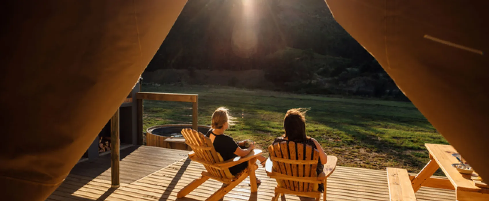 AfriCamps at Doolhof Wine Estate