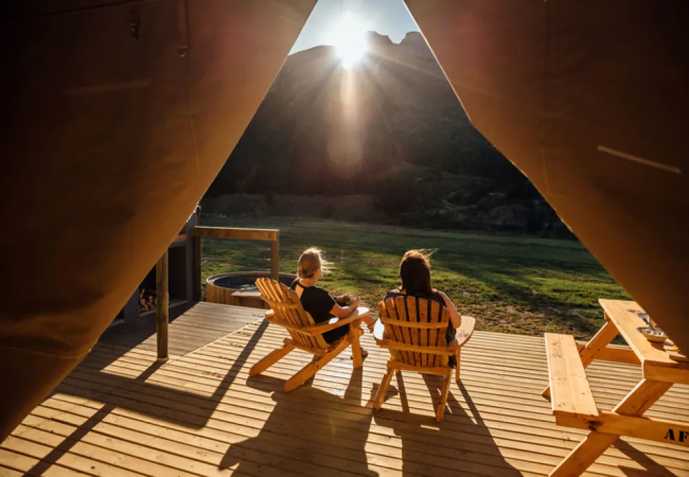 AfriCamps at Doolhof Wine Estate