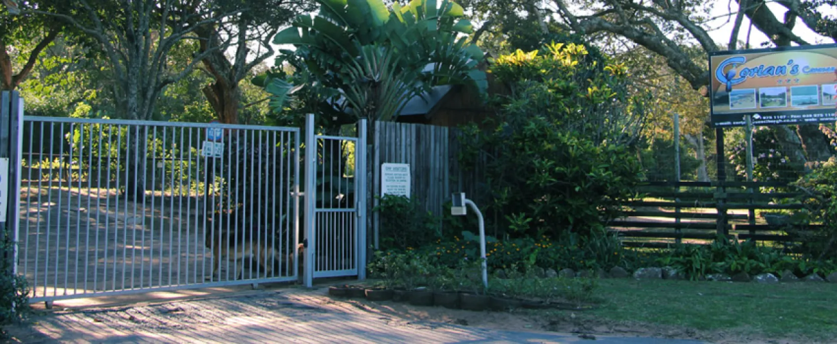 Corians Pennington Caravan Resort