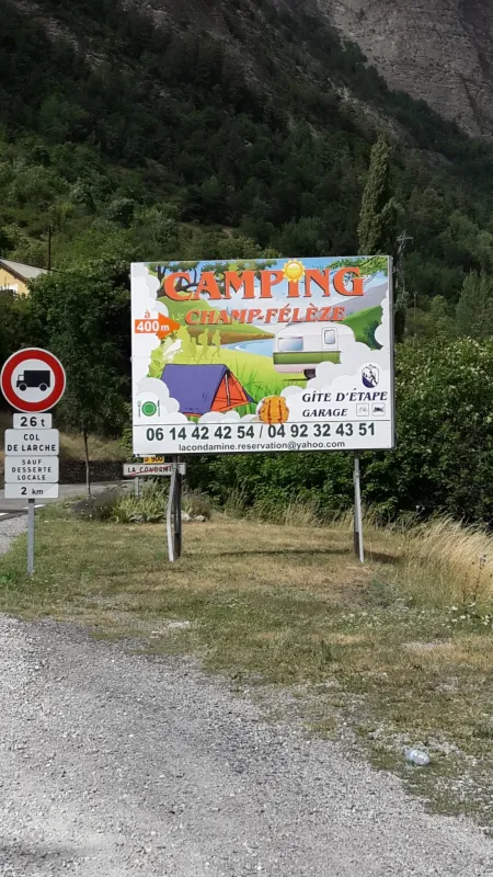 Base de Loisirs Champ Feleze