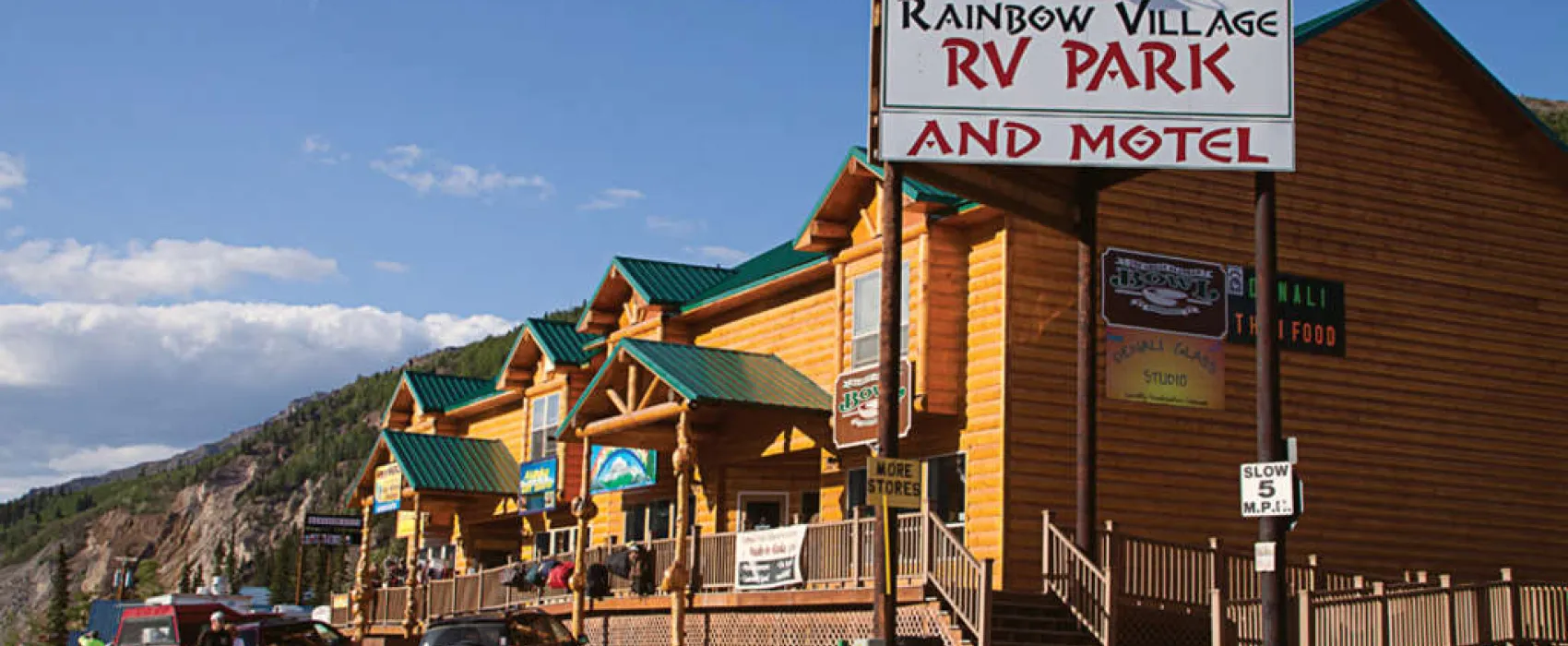 Denali Grizzly Bear Resort