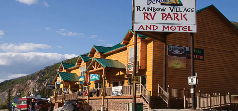 Denali Grizzly Bear Resort