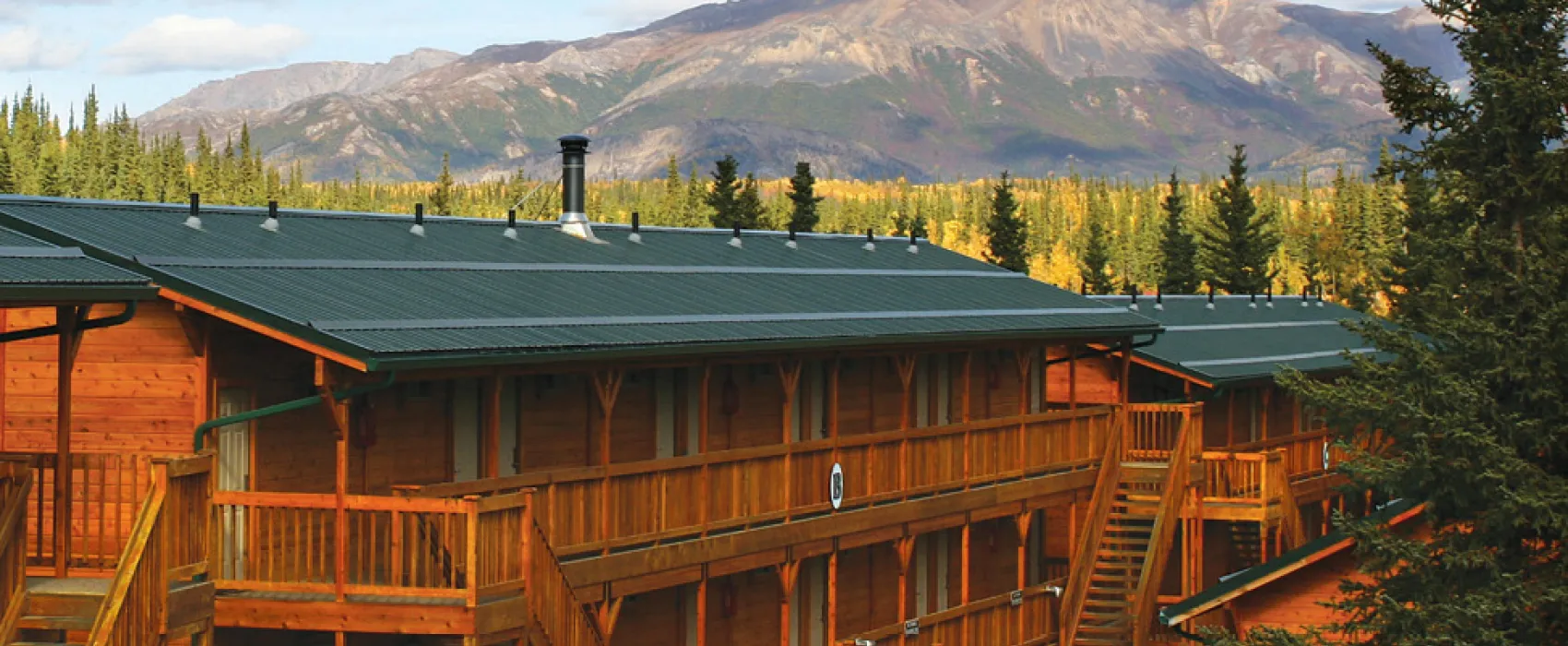 Denali Grizzly Bear Resort