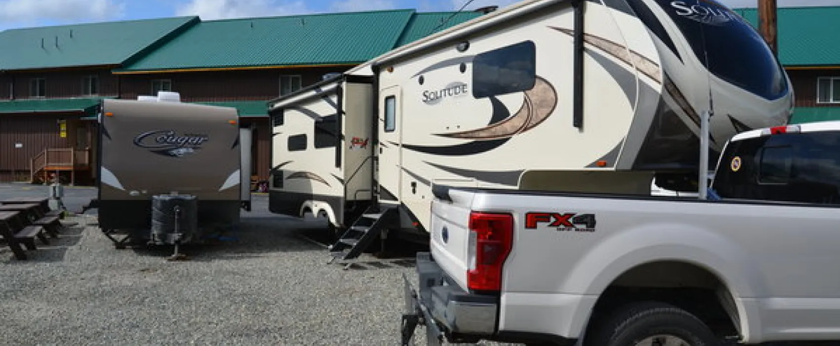 Denali Grizzly Bear Resort