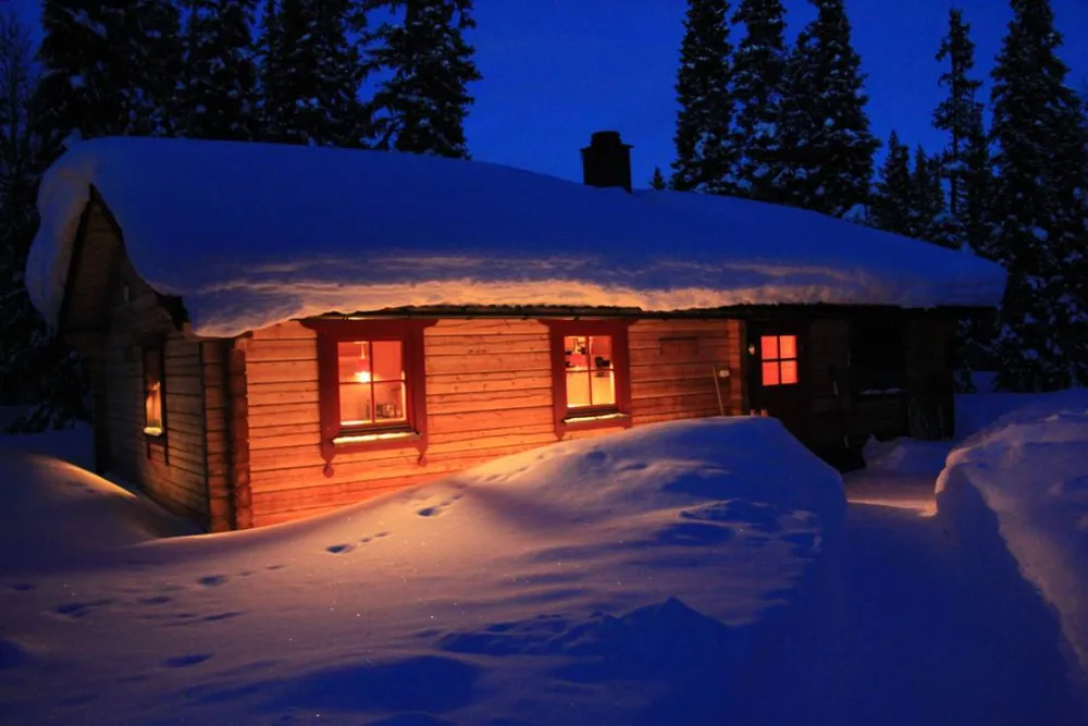 Galå Fjällgård - Camping