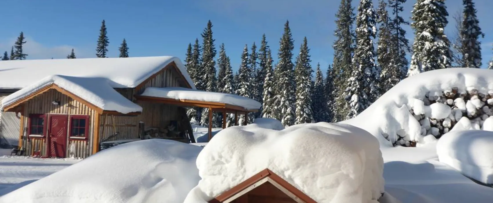 Galå Fjällgård - Camping