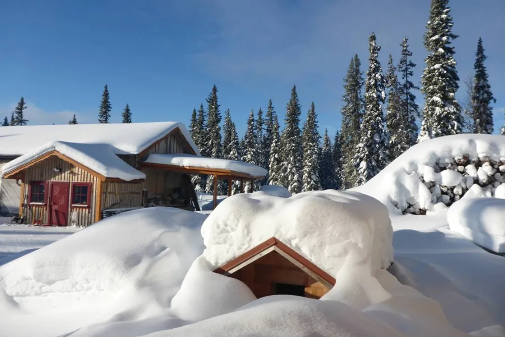 Galå Fjällgård - Camping