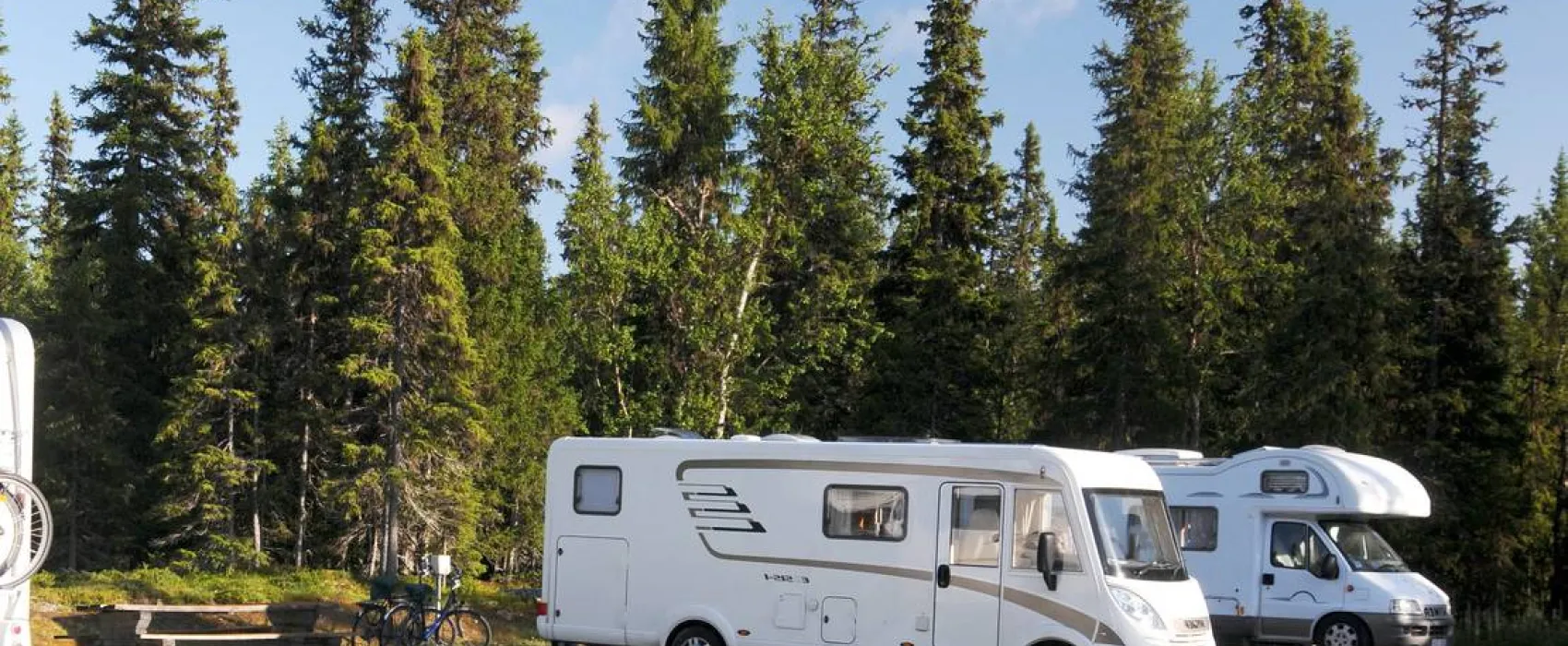 Galå Fjällgård - Camping