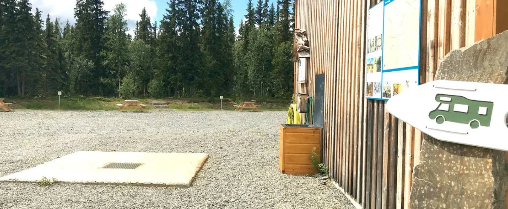 Galå Fjällgård - Camping