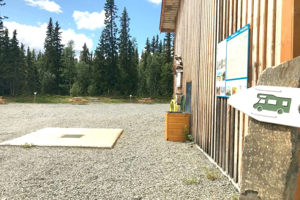 Galå Fjällgård - Camping