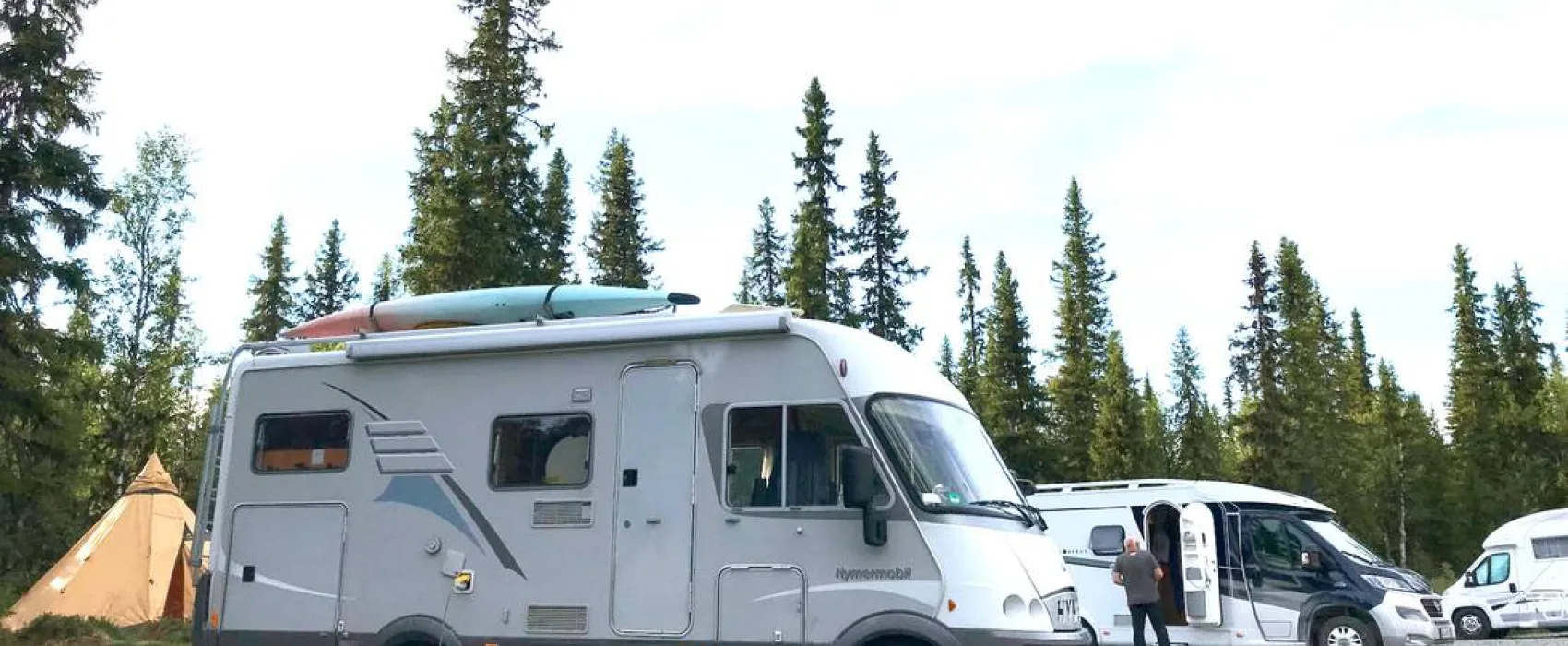 Galå Fjällgård - Camping