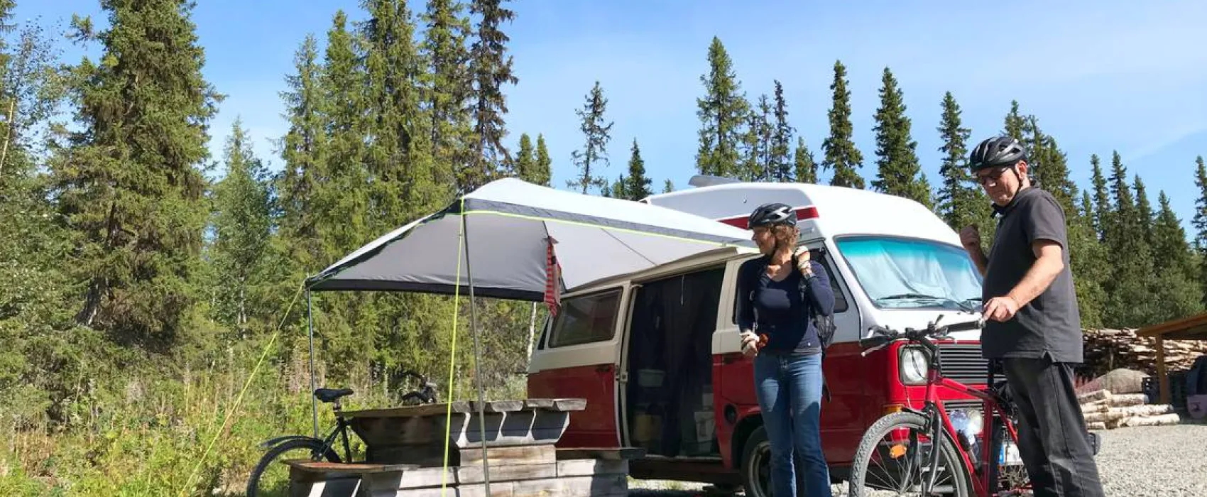 Galå Fjällgård - Camping