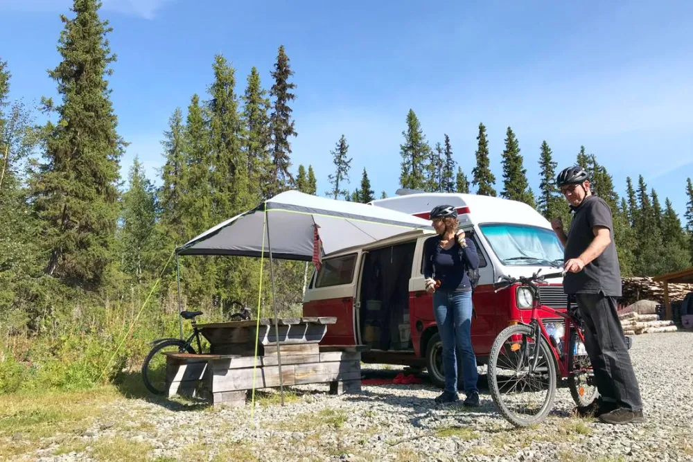 Galå Fjällgård - Camping