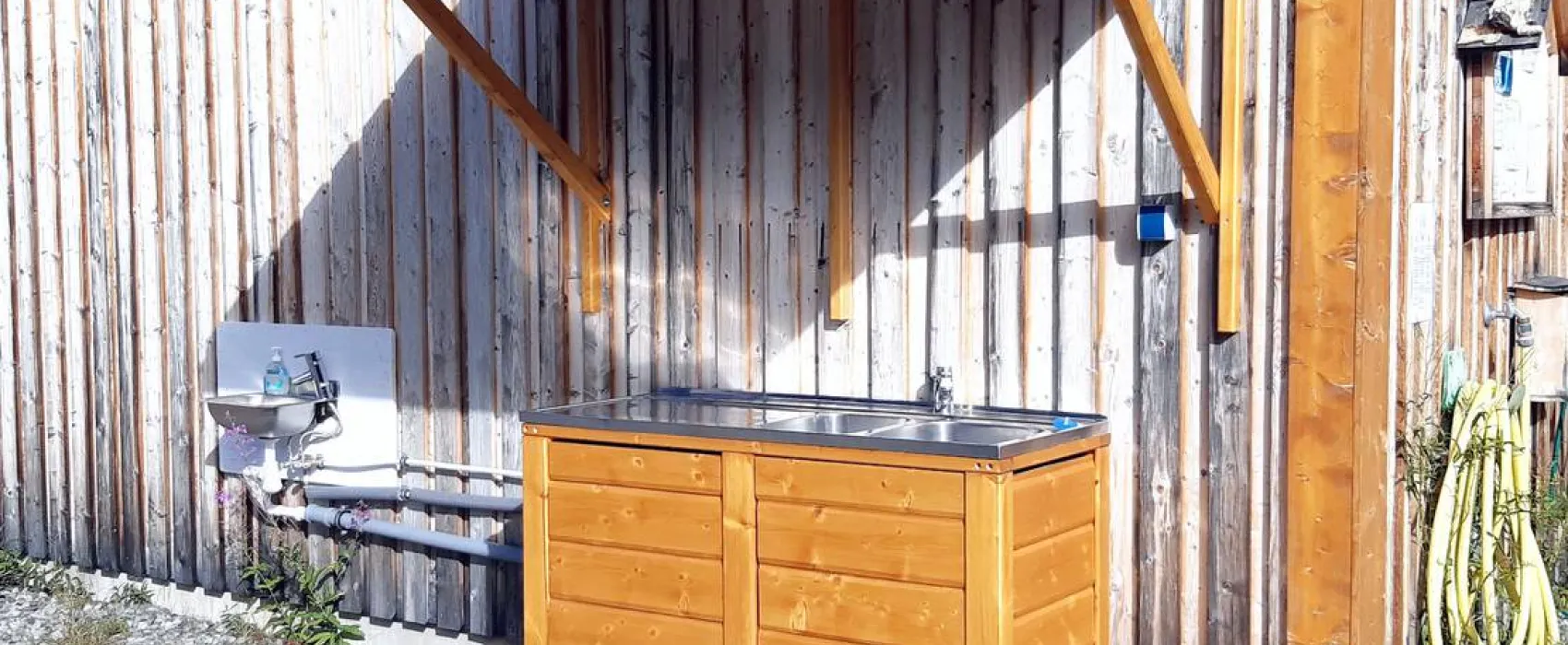 Galå Fjällgård - Camping