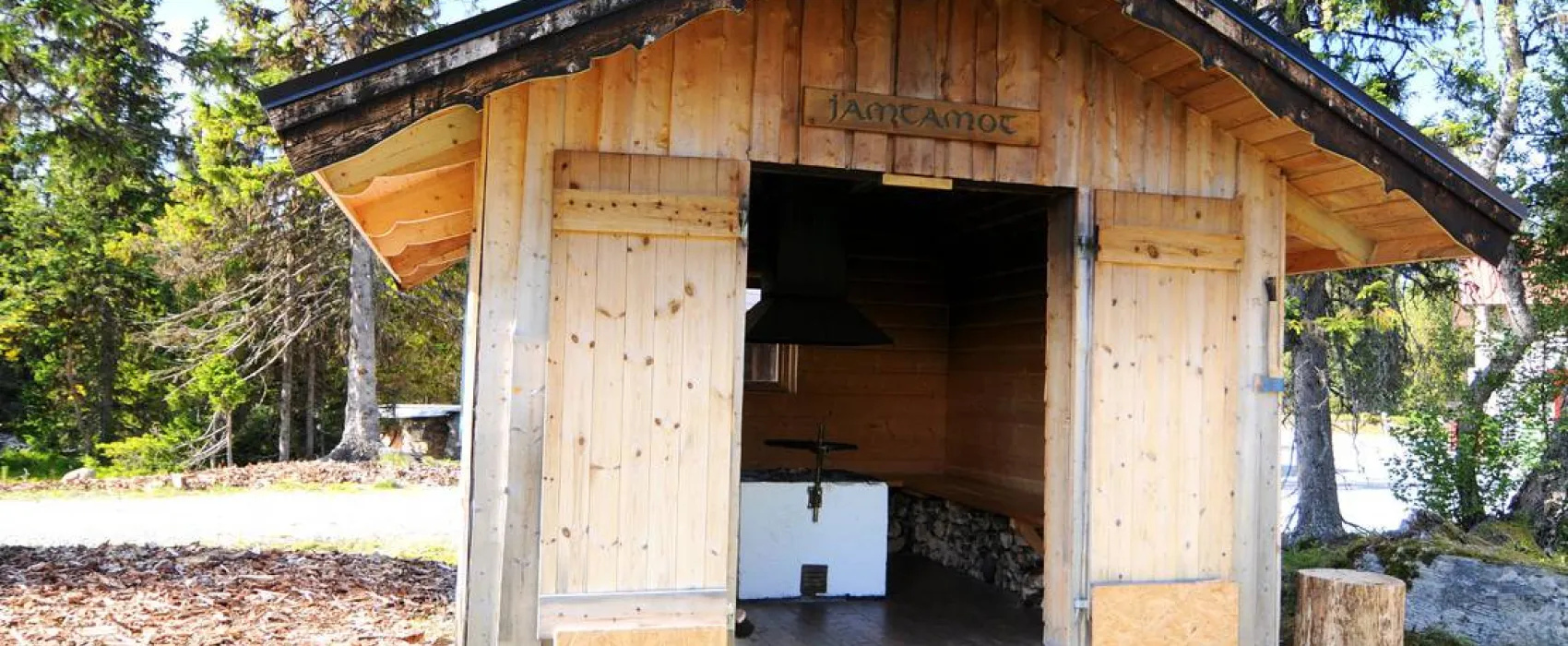 Galå Fjällgård - Camping