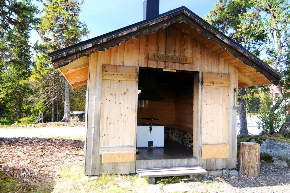 Galå Fjällgård - Camping