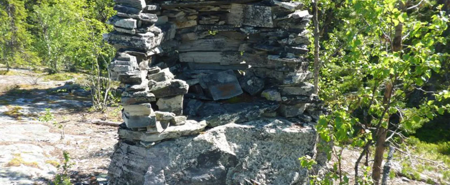 Galå Fjällgård - Camping