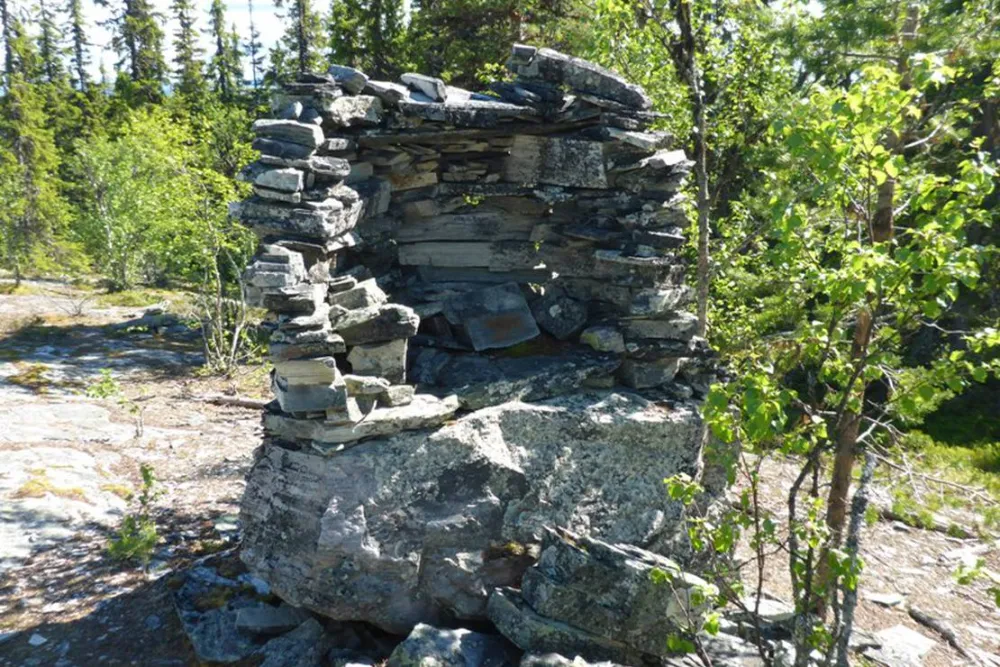 Galå Fjällgård - Camping