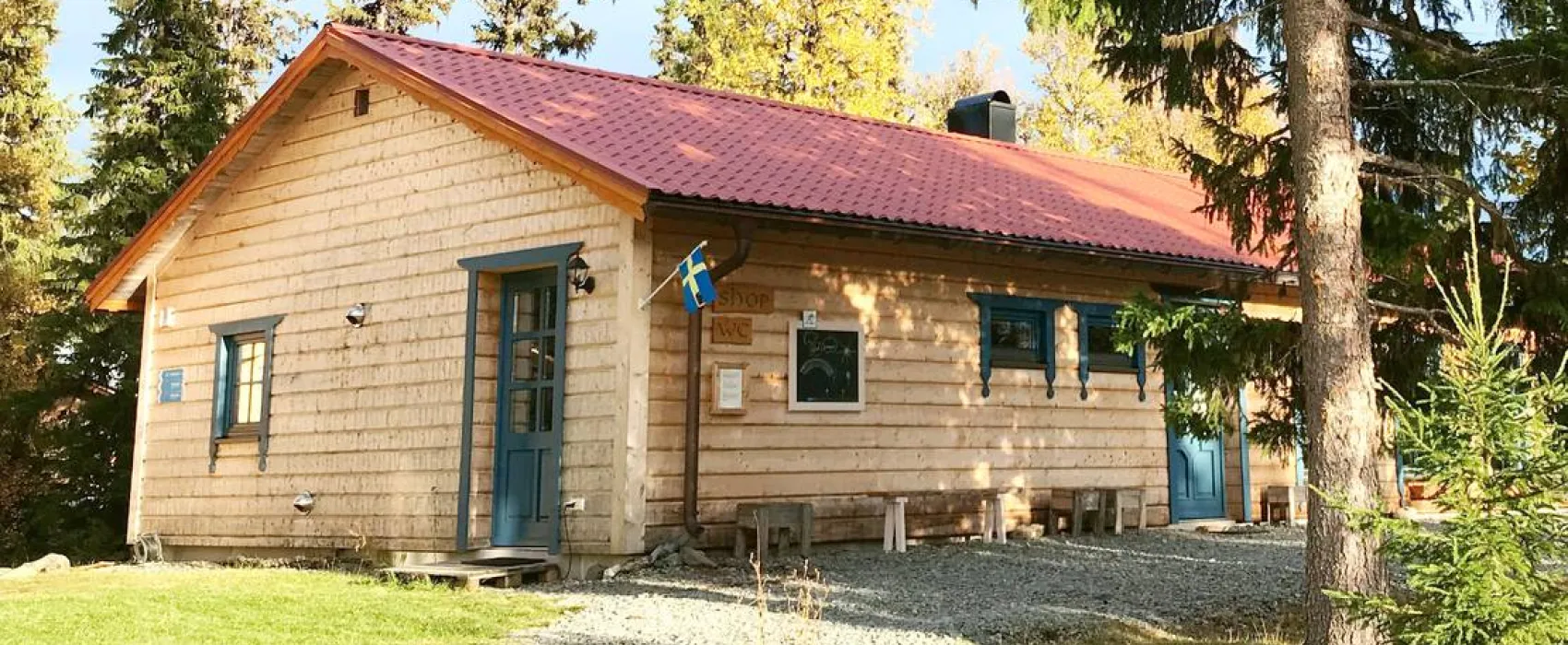 Galå Fjällgård - Camping