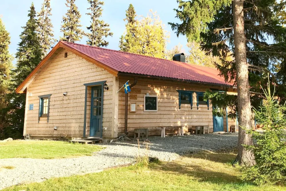 Galå Fjällgård - Camping