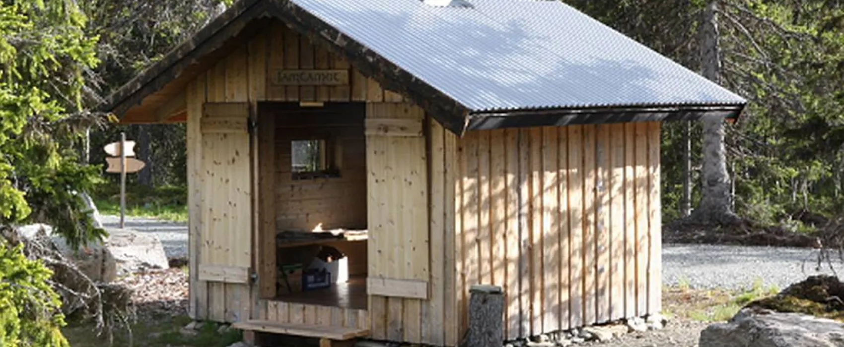 Galå Fjällgård - Camping