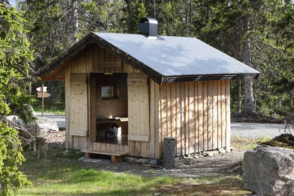 Galå Fjällgård - Camping