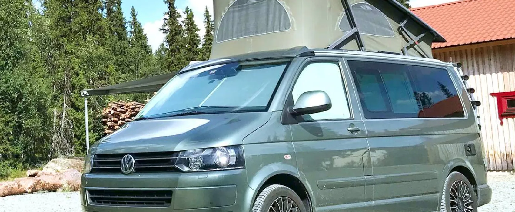 Galå Fjällgård - Camping