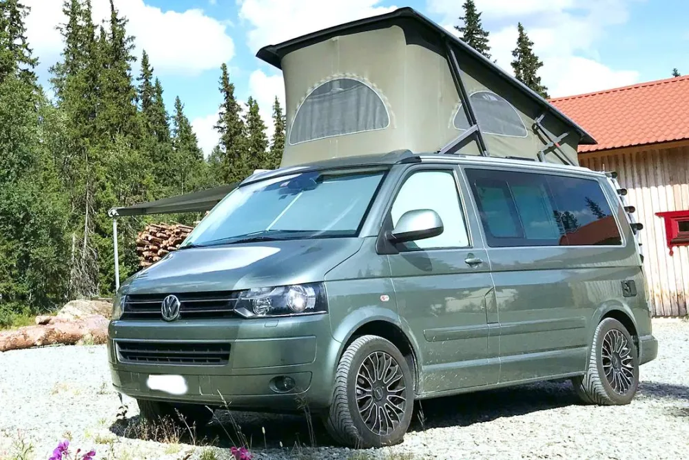 Galå Fjällgård - Camping