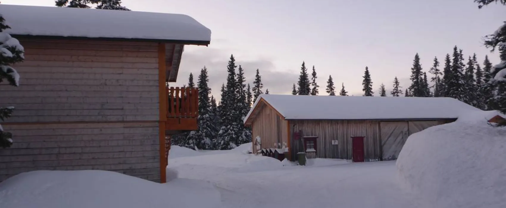 Galå Fjällgård - Camping