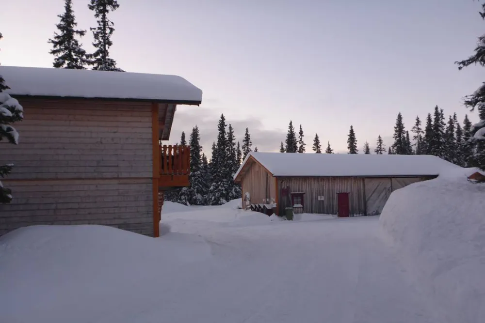 Galå Fjällgård - Camping