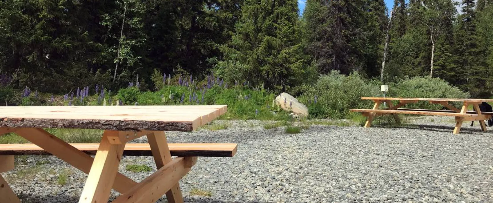 Galå Fjällgård - Camping