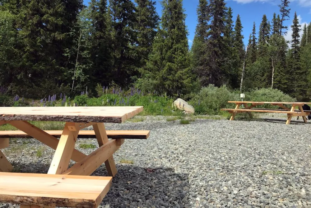 Galå Fjällgård - Camping