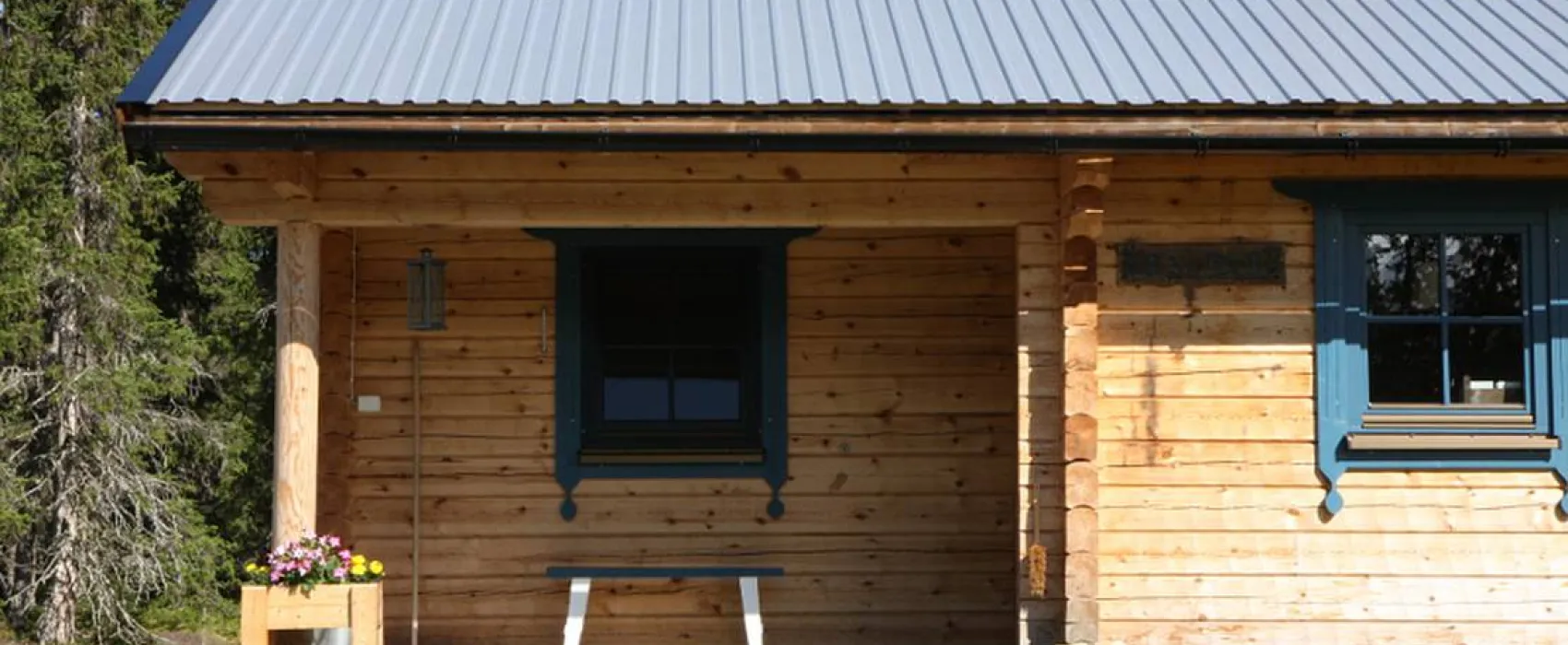 Galå Fjällgård - Camping