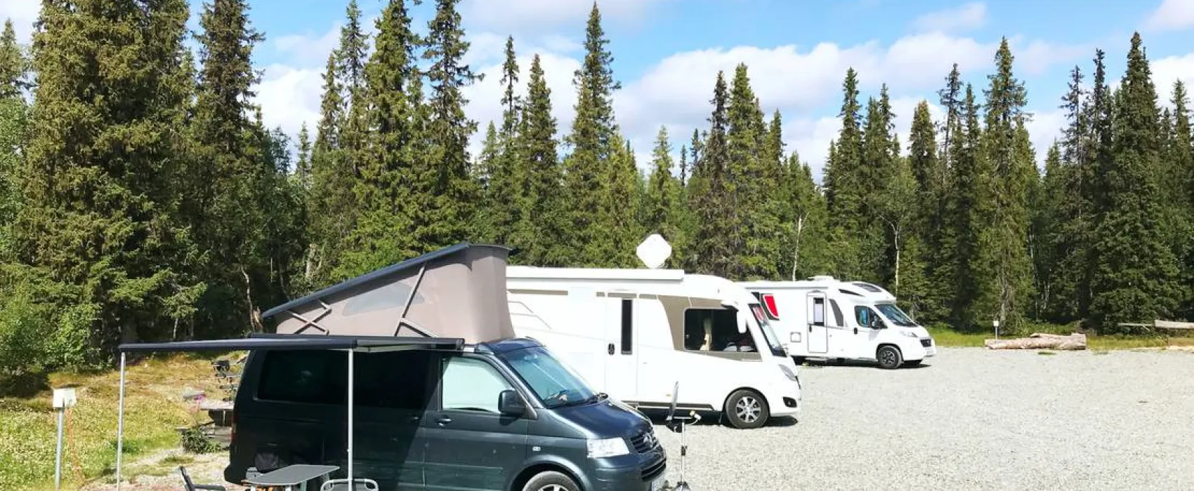 Galå Fjällgård - Camping