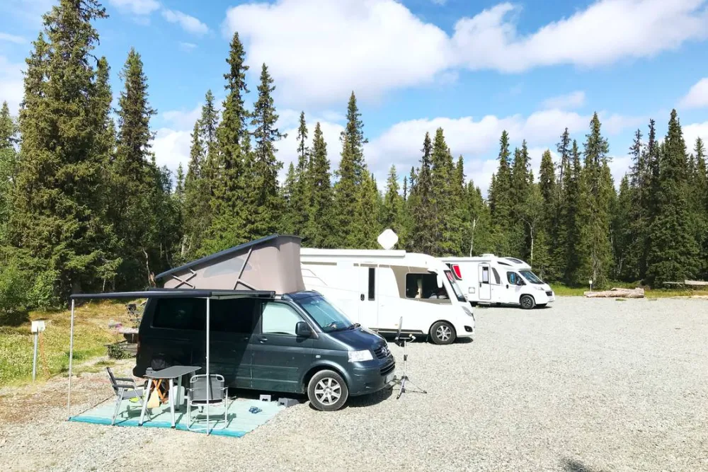 Galå Fjällgård - Camping