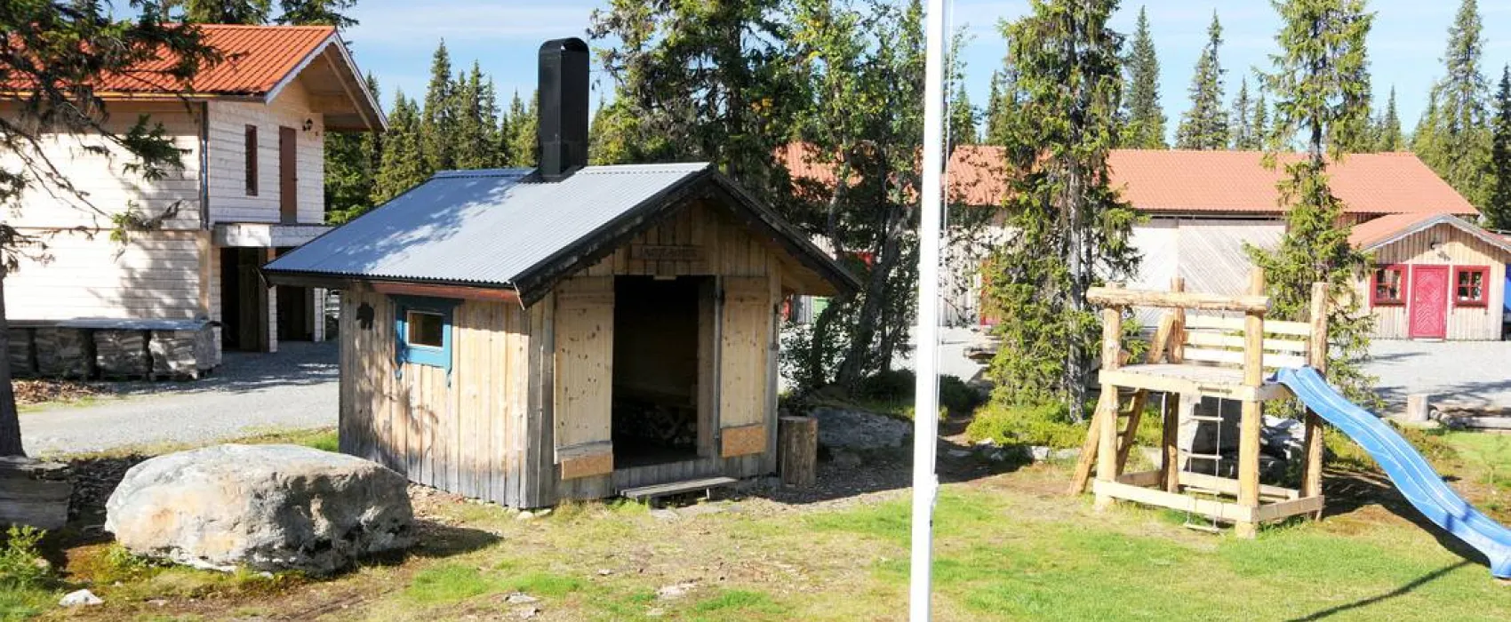 Galå Fjällgård - Camping