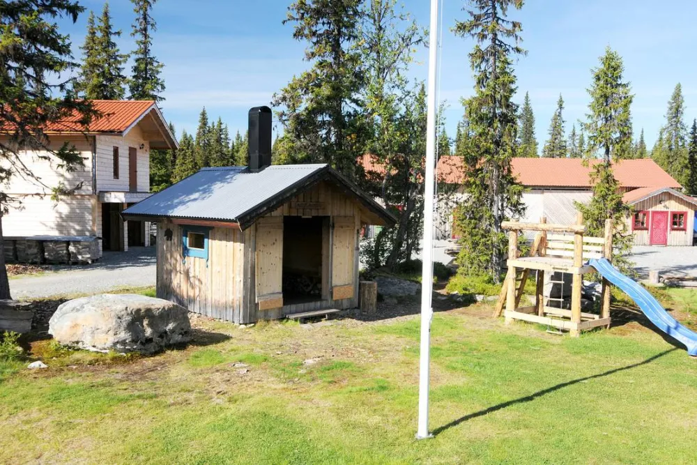 Galå Fjällgård - Camping