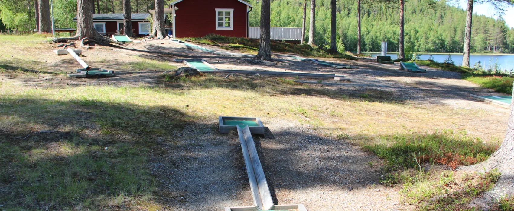 Caravan Club Norsträsk camping