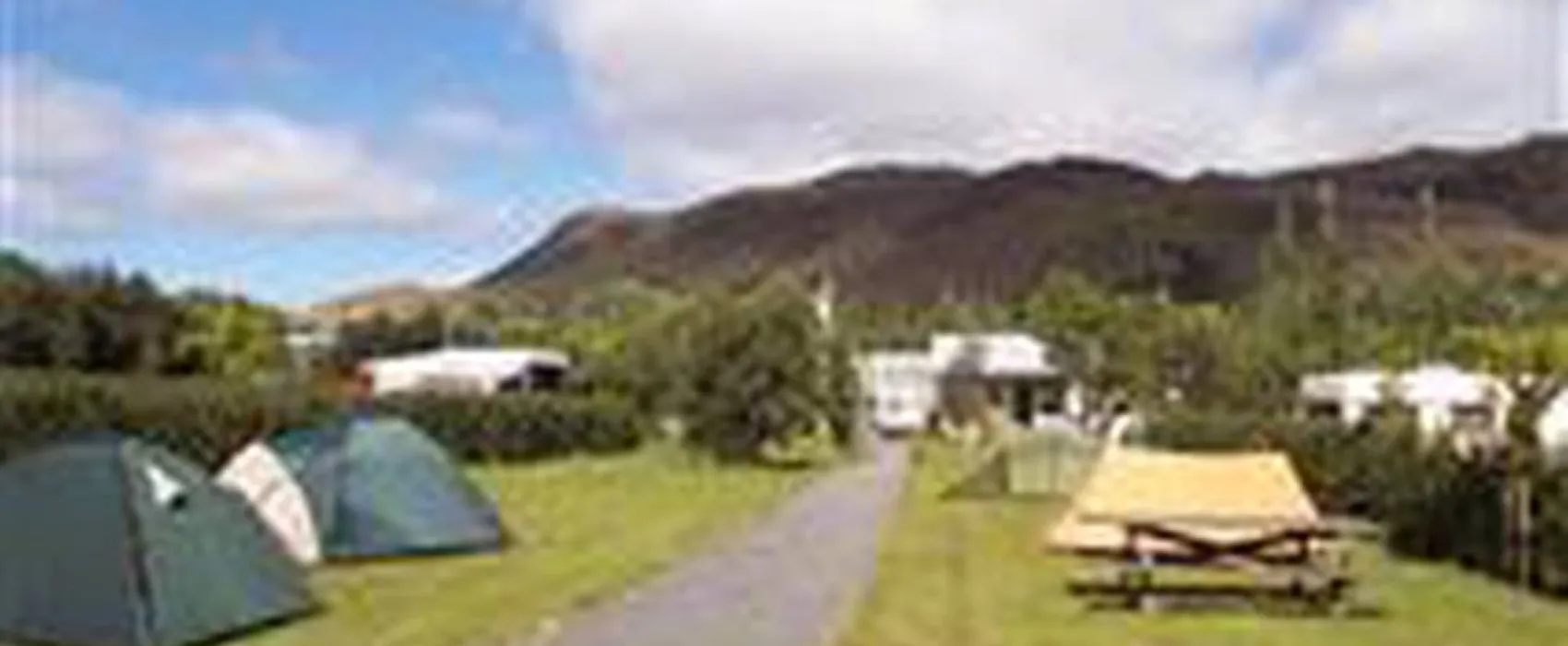 Tjaldsvæðið við Reykjamörk