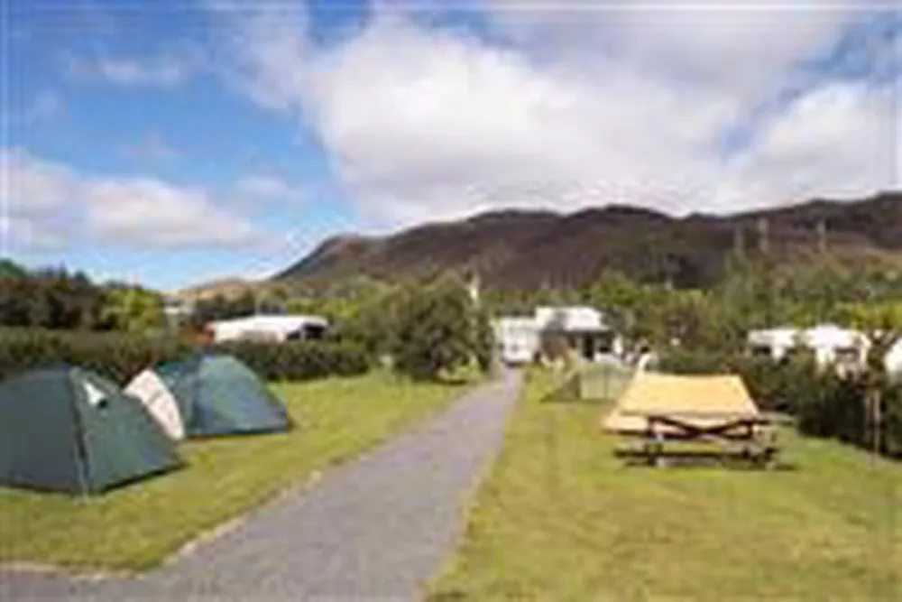 Tjaldsvæðið við Reykjamörk