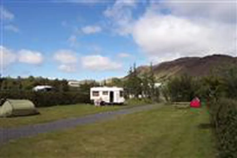 Tjaldsvæðið við Reykjamörk