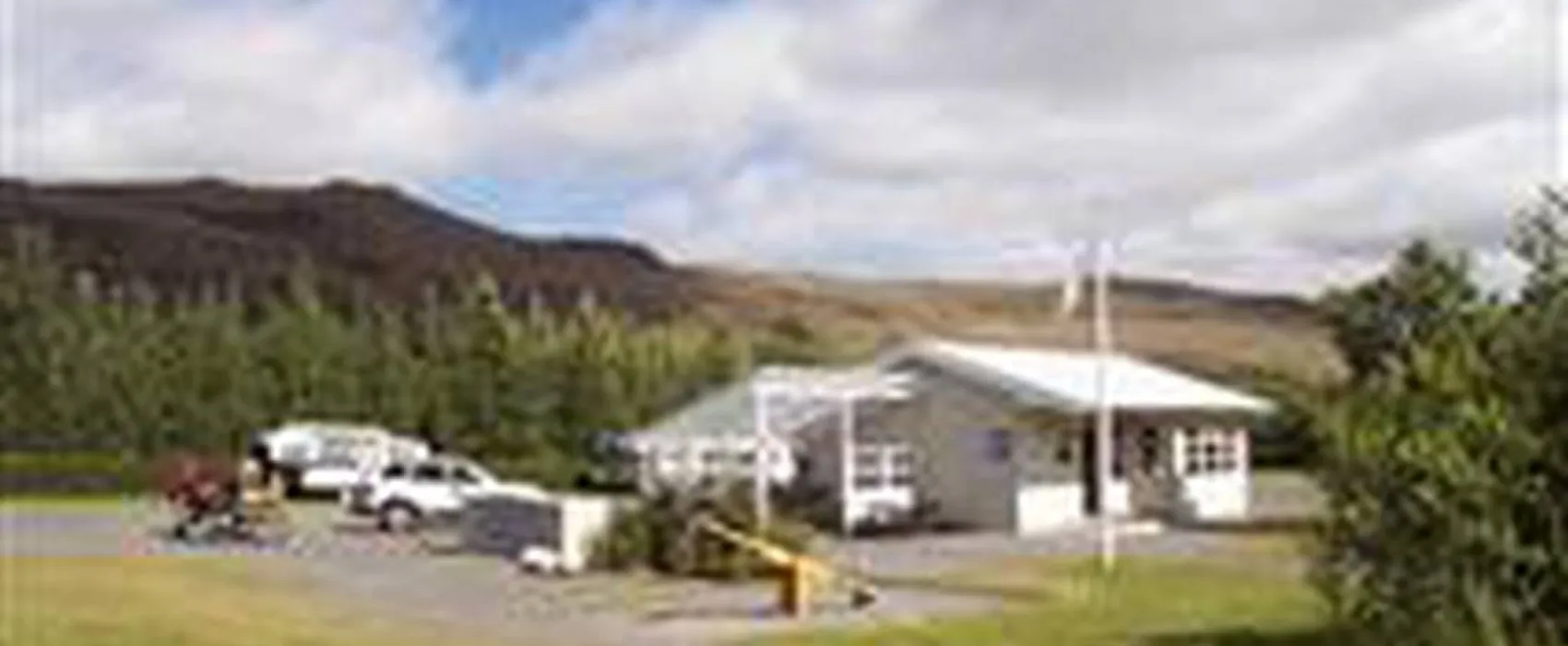 Tjaldsvæðið við Reykjamörk