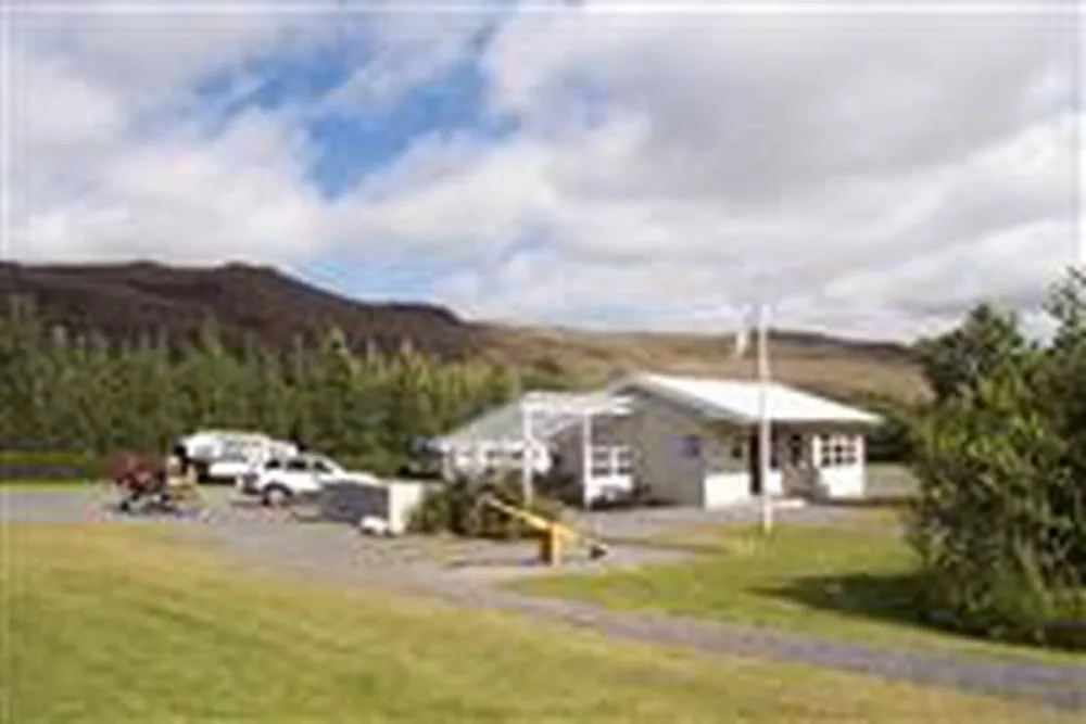 Tjaldsvæðið við Reykjamörk