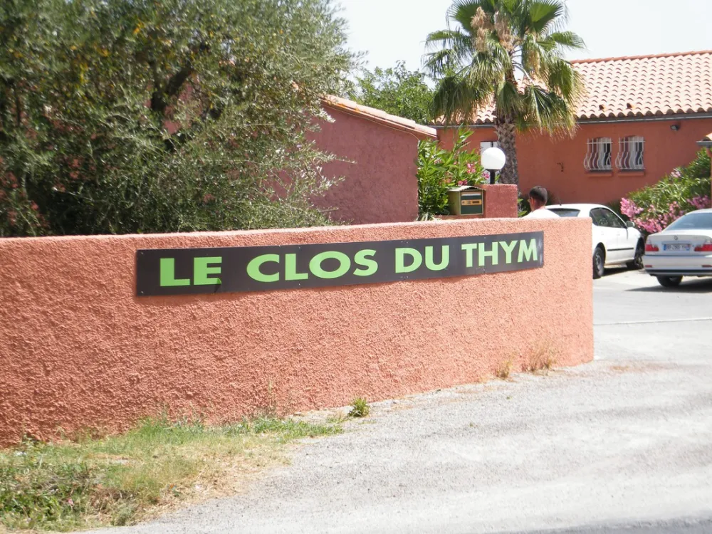 Le clos du Thym
