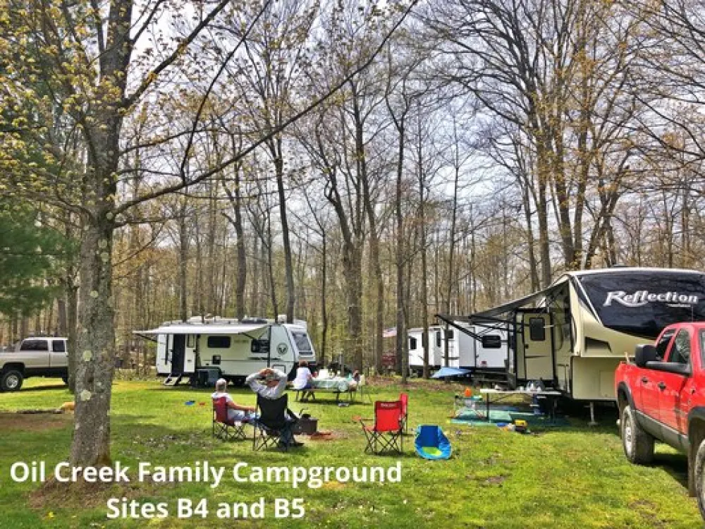 Oil Creek Family Campground