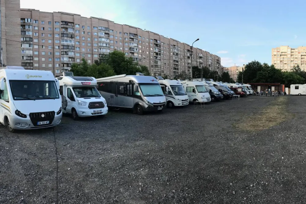 Auto camping "Aurora"