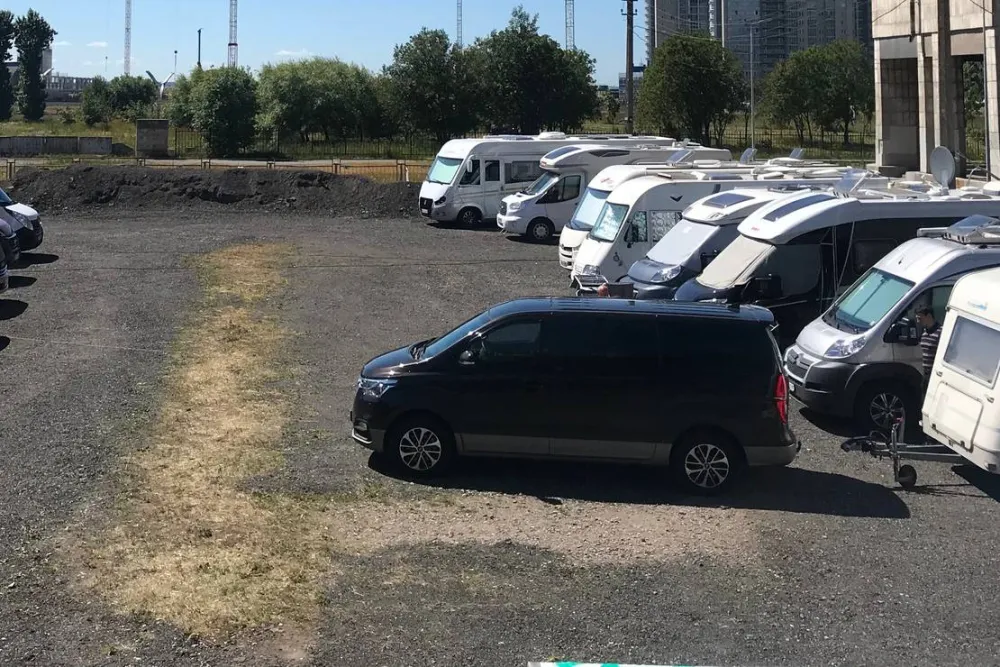 Auto camping "Aurora"