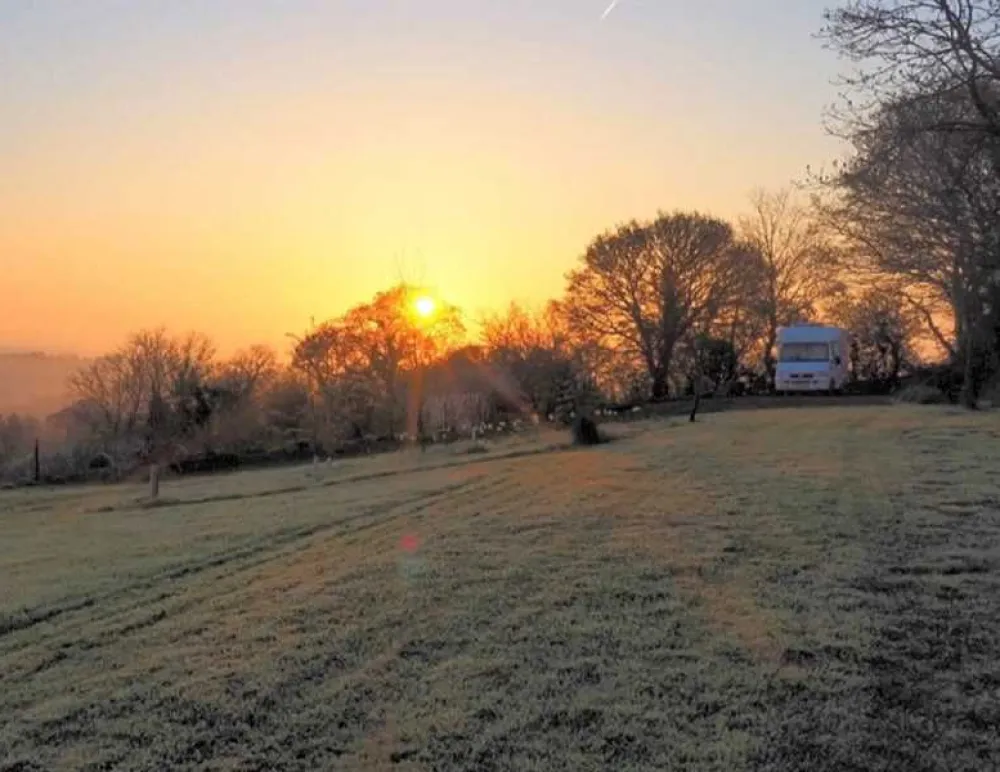 Harmony Wood Naturist Campsite Certificated Site